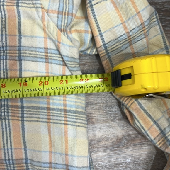 Vintage Gant 100%Woply Cotton Men’s Extra Large long sleeve button up flannel - Picture 7 of 9